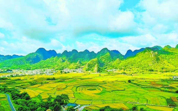 浓郁的民族, 赛动黔景