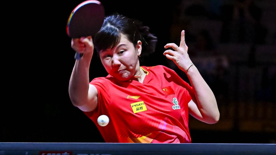 球拧拉得分, 延时间, 王曼昱也申 球拧拉得分, 延时间, 王曼昱也申